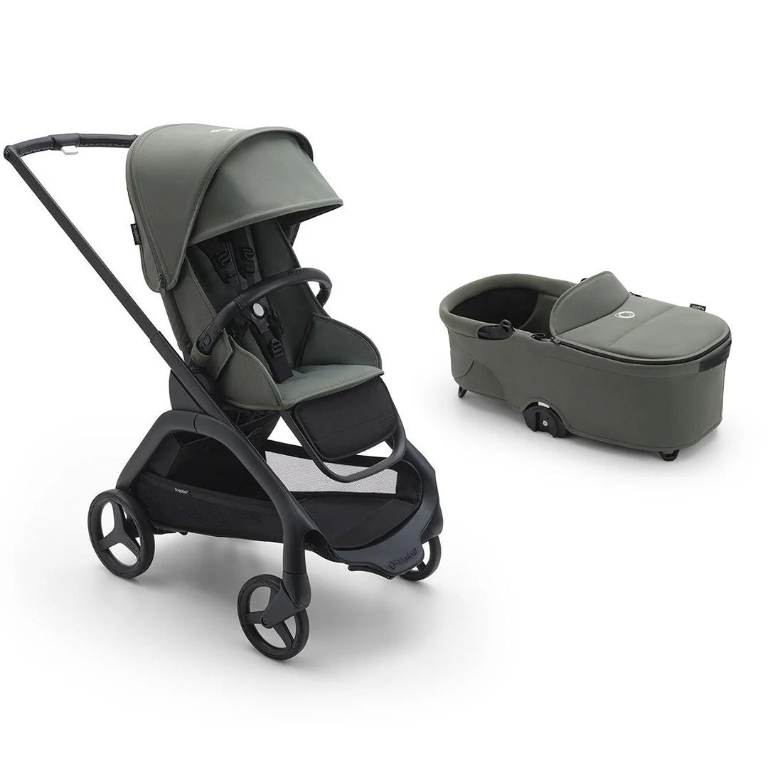 Bugaboo Dragonfly Pushchair - Black/Forest Green