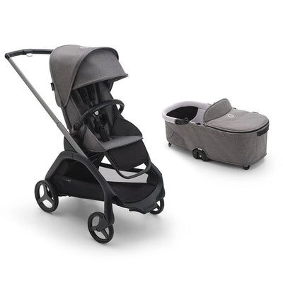 Bugaboo Dragonfly Pushchair - Graphite/Grey Melange