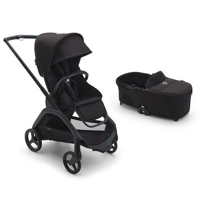 Bugaboo Dragonfly Pushchair - Black/Midnight Black