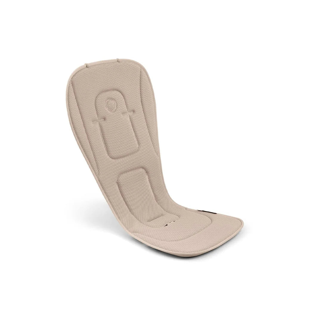 Bugaboo Dual Comfort Seat Liner - Desert Taupe