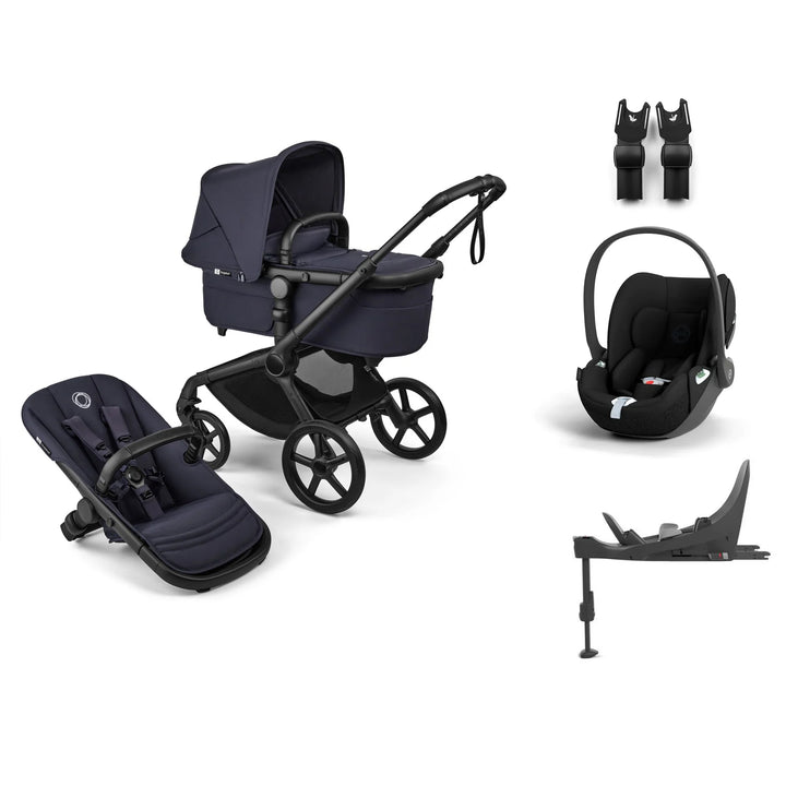 Bugaboo Fox 5 Renew Cloud T Bundle - Deep Indigo