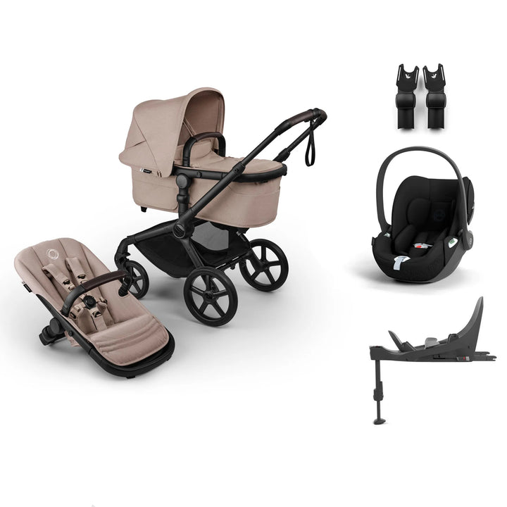 Bugaboo Fox 5 Renew Cloud T Bundle - Desert Taupe