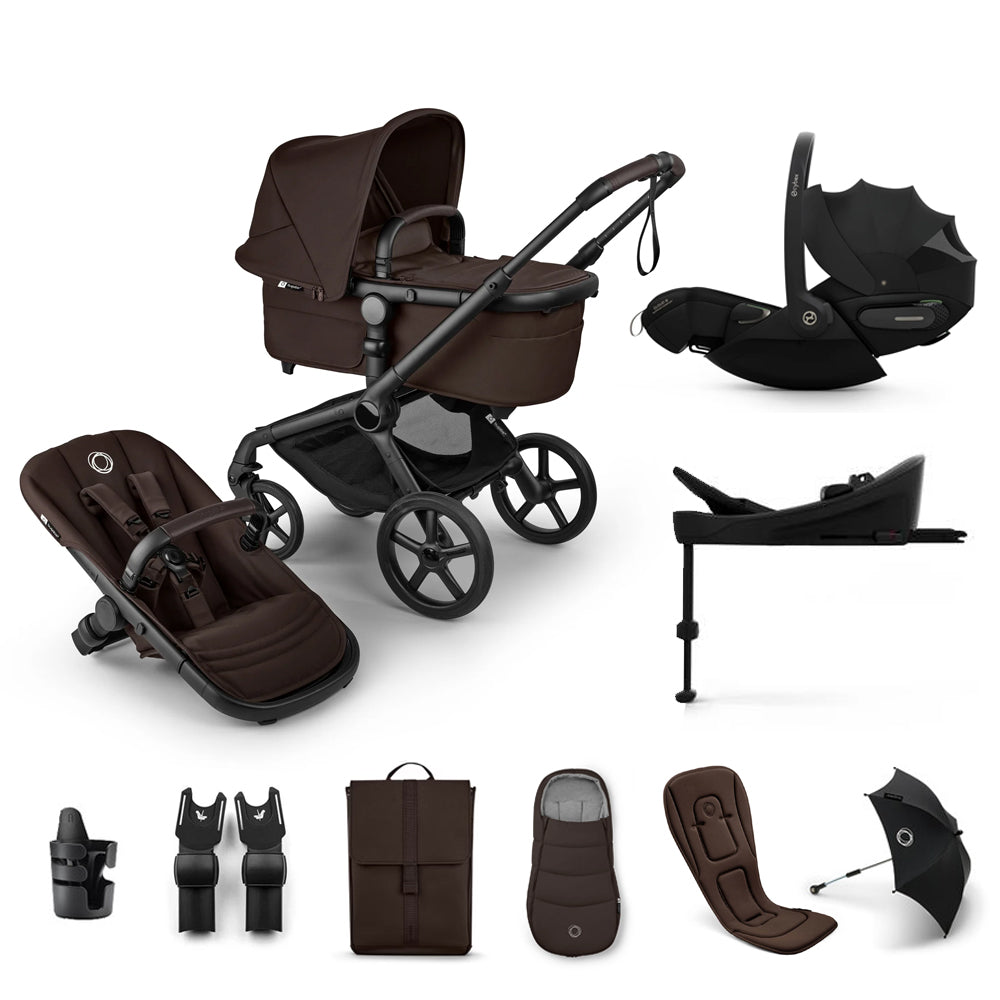 Bugaboo Fox 5 Renew Cloud S Bundle - Cocoa Brown