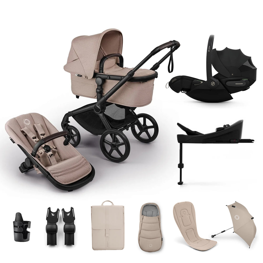 Bugaboo Fox 5 Renew Cloud S Bundle - Desert Taupe