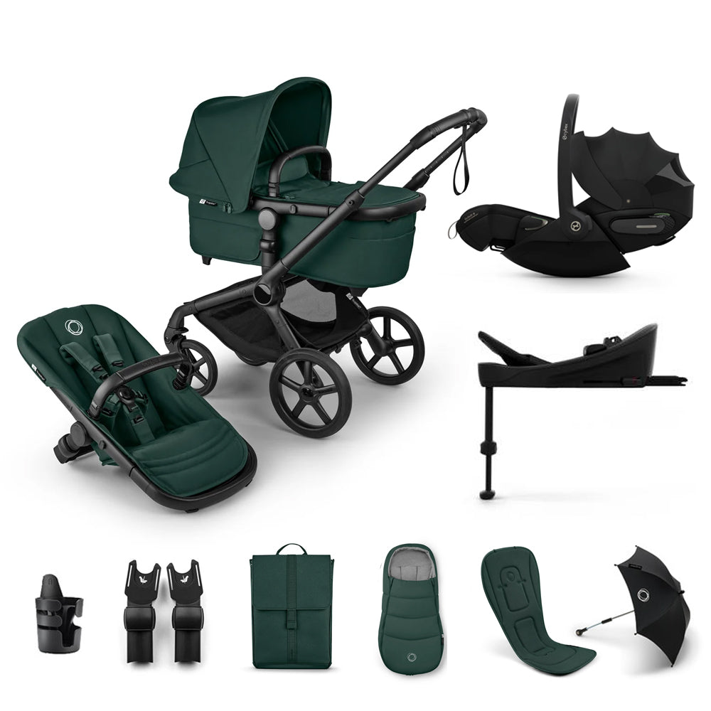 Bugaboo Fox 5 Renew Cloud S Bundle - Fern Green