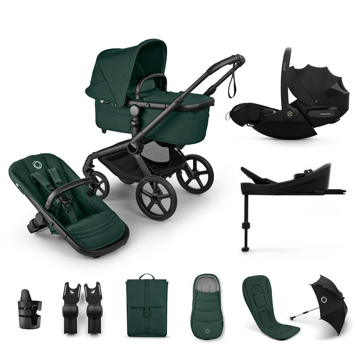 Bugaboo Fox 5 Renew Cloud S Bundle - Fern Green
