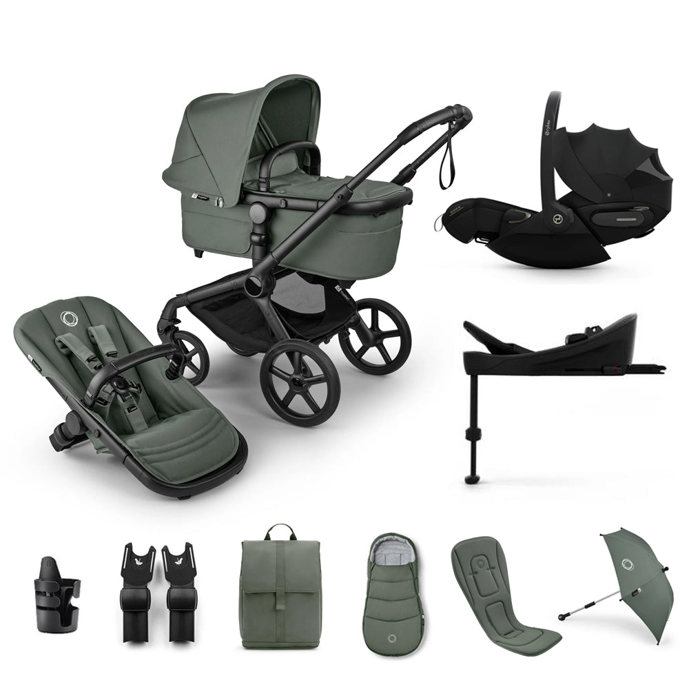 Bugaboo Fox 5 Renew Cloud S Bundle - Forest Green