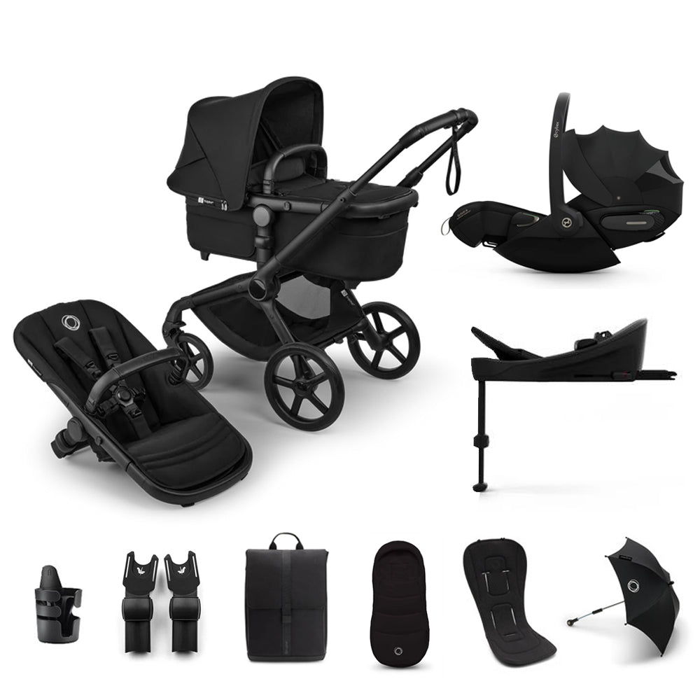 Bugaboo Fox 5 Renew Cloud S Bundle - Heritage Black