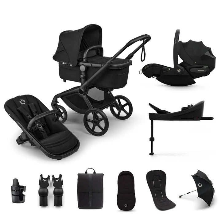 Bugaboo Fox 5 Renew Cloud S Bundle - Heritage Black