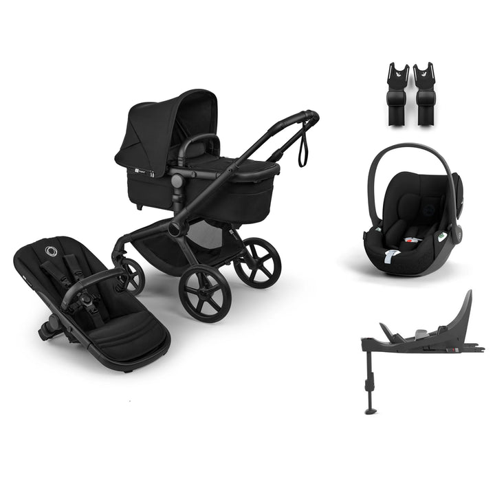 Bugaboo Fox 5 Renew Cloud T Bundle - Heritage Black