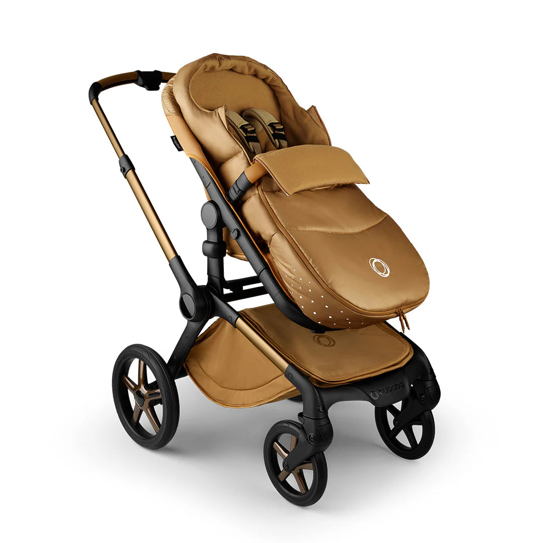 Bugaboo Footmuff Noir Limited Edition- Amber Glow