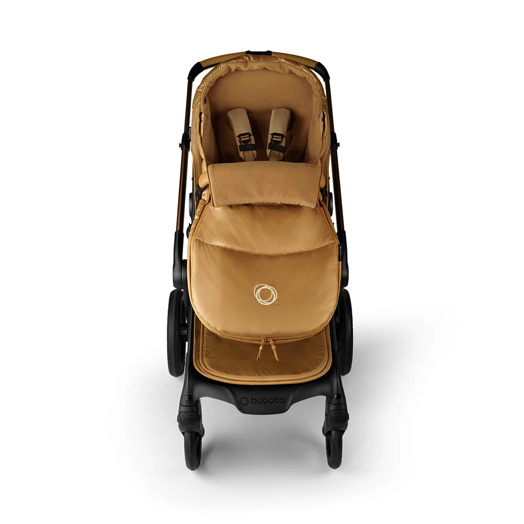 Bugaboo Footmuff Noir Limited Edition Amber Glow Baby Nest