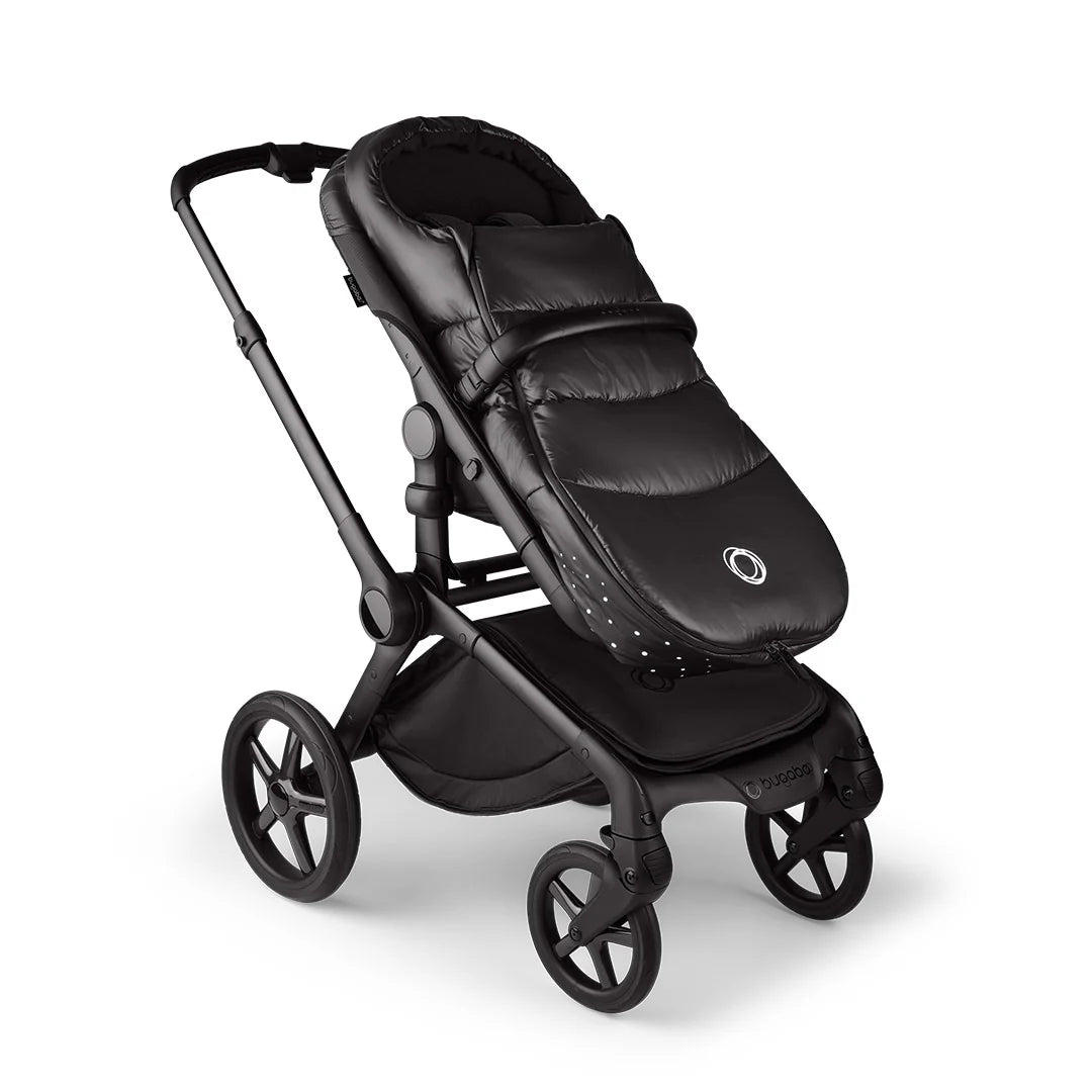 Bugaboo Footmuff Noir Limited Edition- Black Moonlight