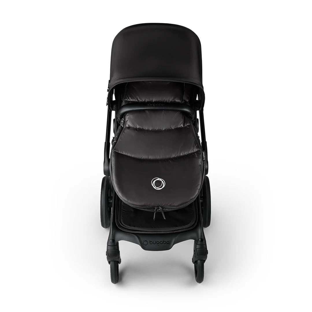 Bugaboo Footmuff Noir Limited Edition- Black Moonlight