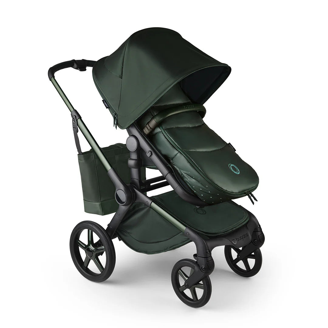 Bugaboo Footmuff Noir Limited Edition- Midnight Green