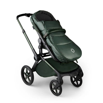 Bugaboo Footmuff Noir Limited Edition- Midnight Green