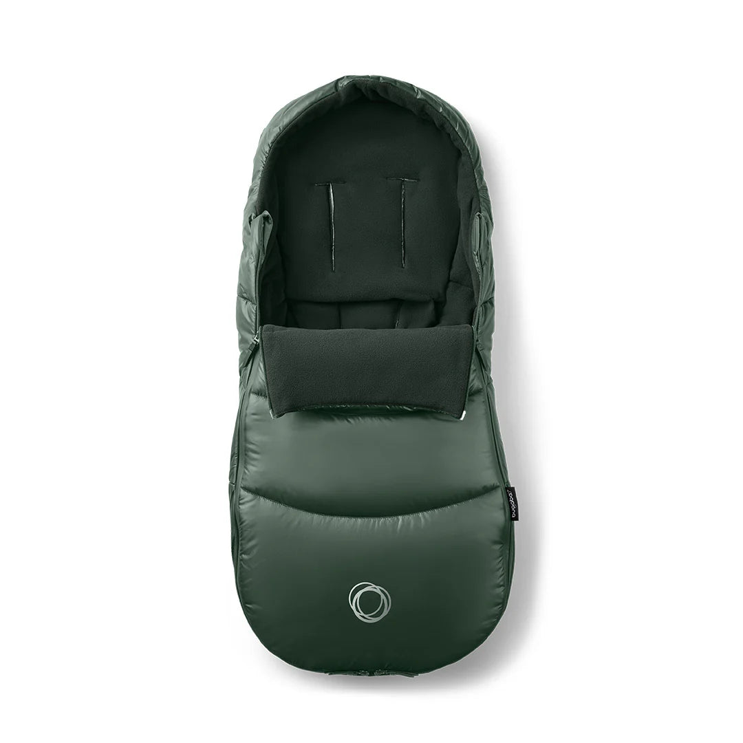 Bugaboo Footmuff Noir Limited Edition Midnight Green Baby Nest