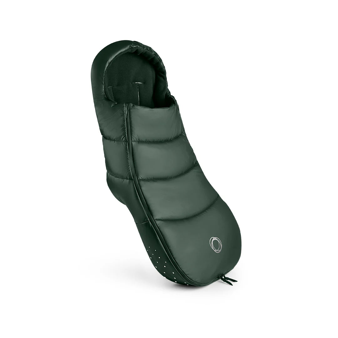 Bugaboo Footmuff Noir Limited Edition- Midnight Green