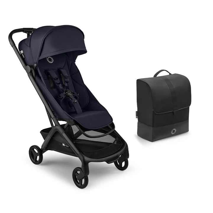 Bugaboo Butterfly2 Pushchair with Free Transport Bag - Deep Indigo