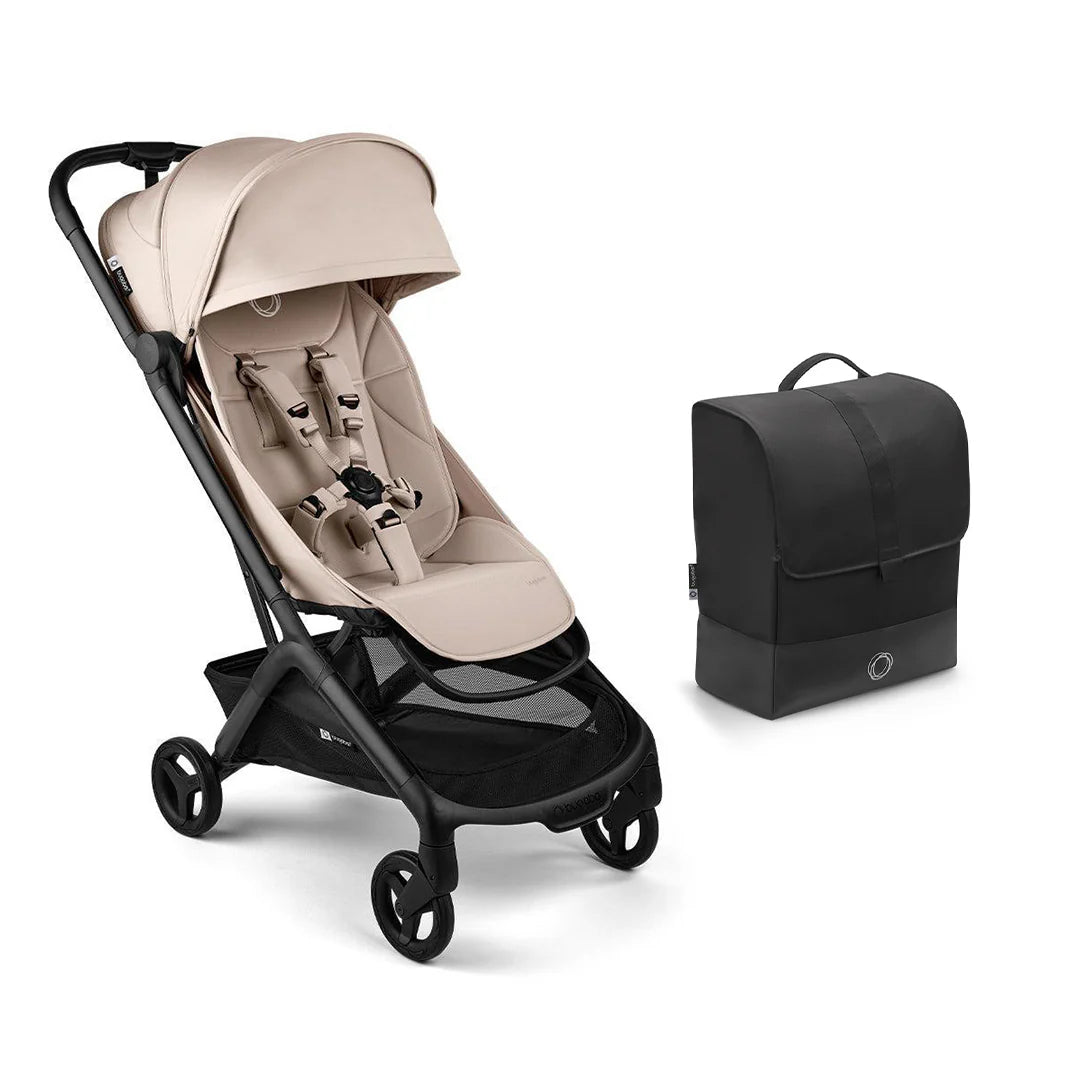 Bugaboo Butterfly2 Pushchair with Free Transport Bag - Desert Taupe