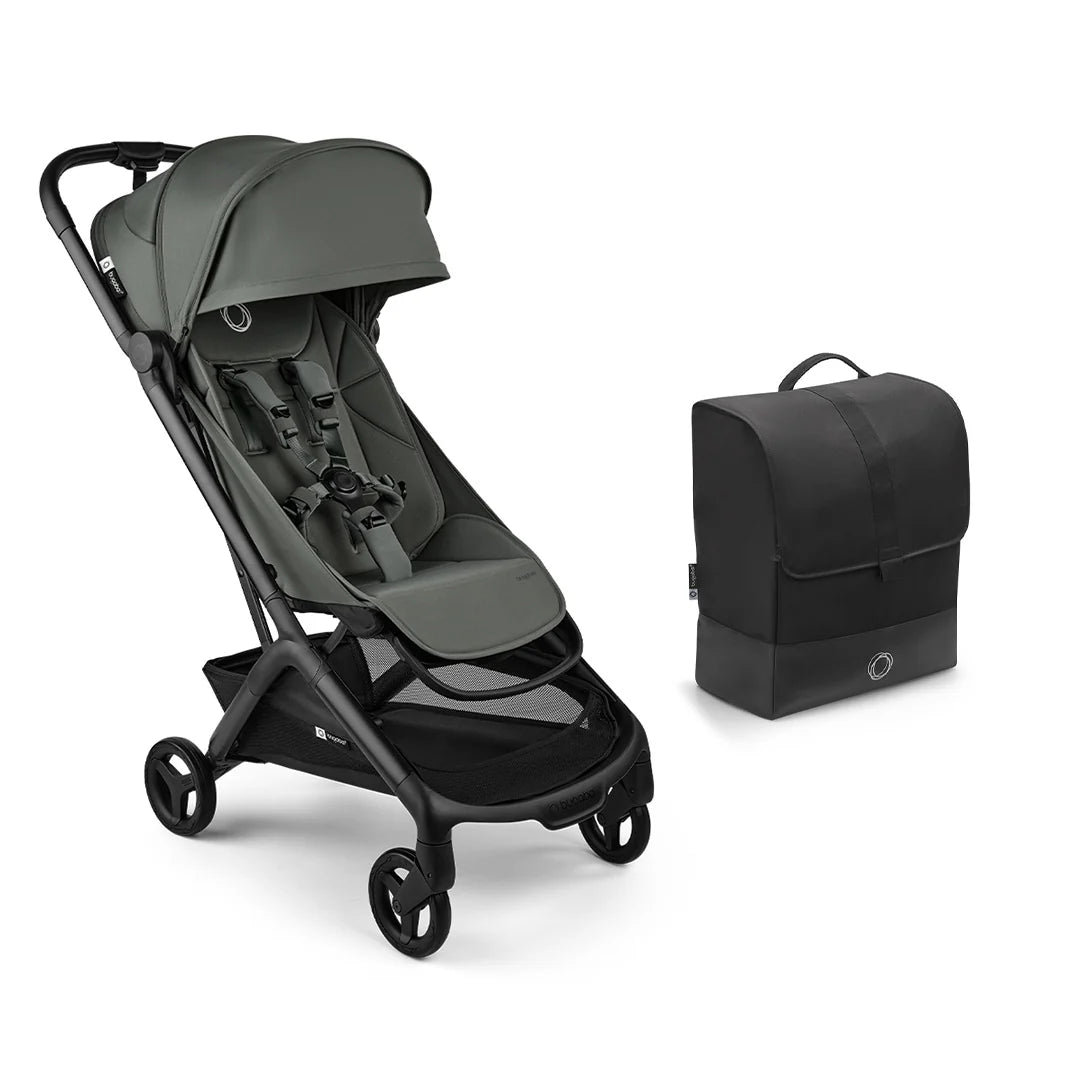 Bugaboo Butterfly2 Pushchair with Free Transport Bag - Forest Green