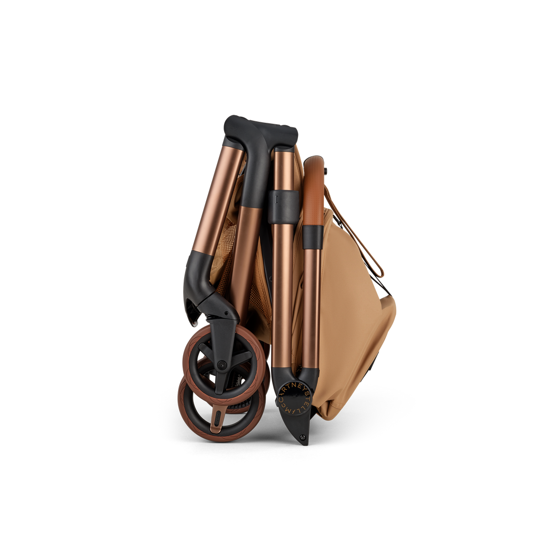 Bugaboo X Stella McCartney Butterfly2 Pushchair - Tobacco Brown