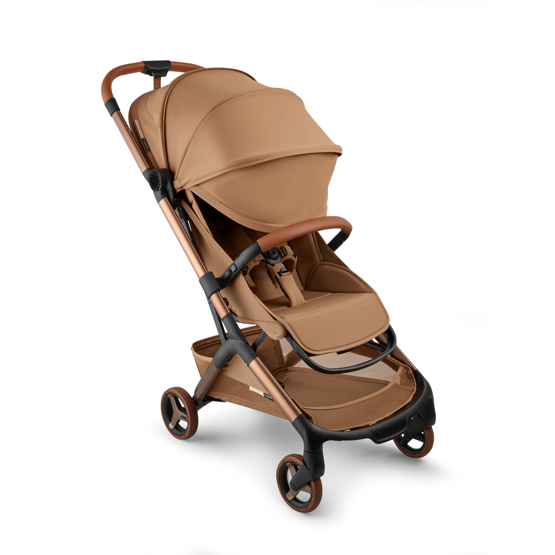 Bugaboo X Stella McCartney Butterfly2 Pushchair - Tobacco Brown