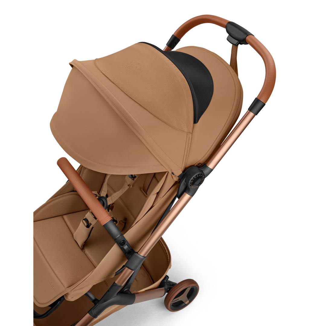 Bugaboo X Stella McCartney Butterfly2 Pushchair - Tobacco Brown