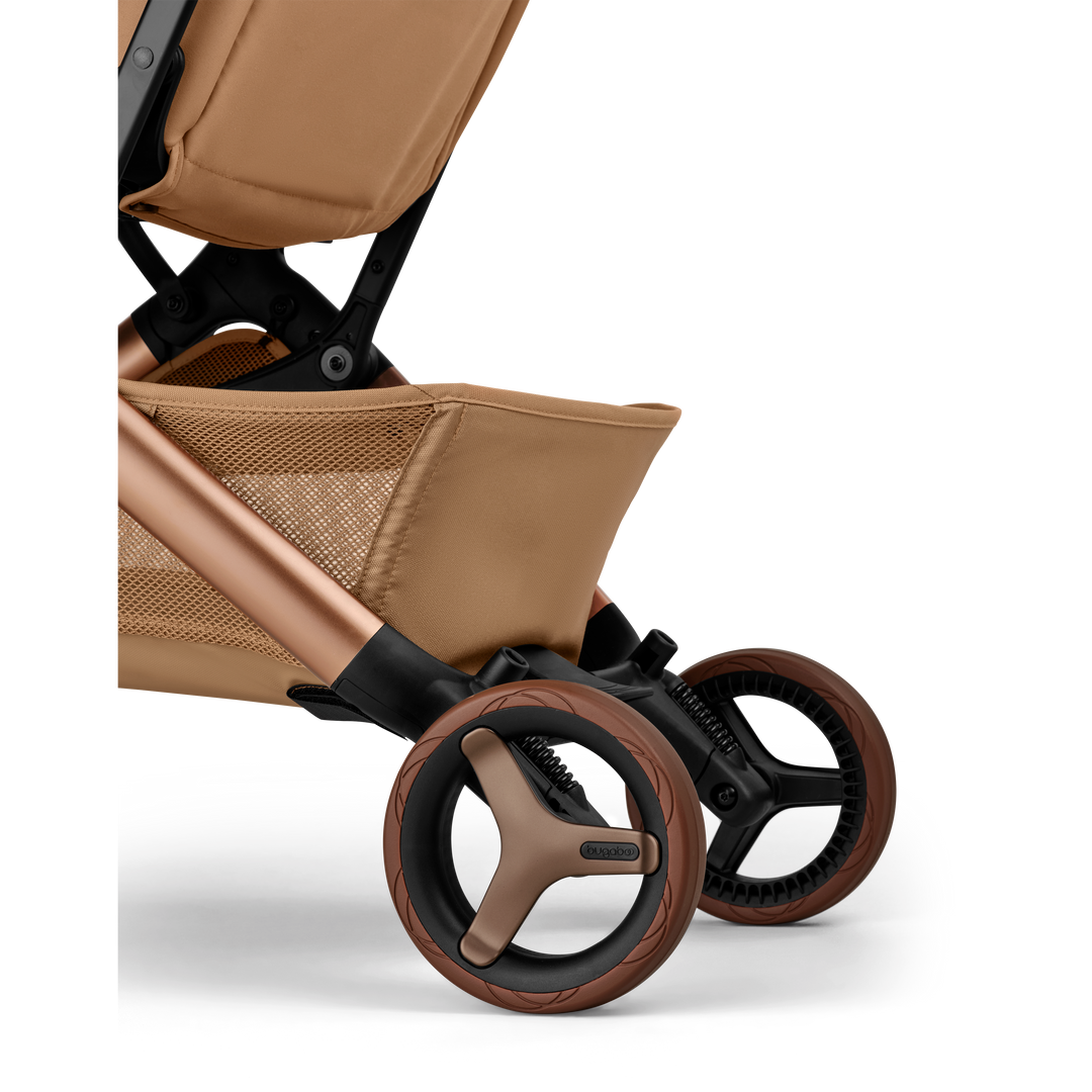 Bugaboo X Stella McCartney Butterfly2 Pushchair - Tobacco Brown
