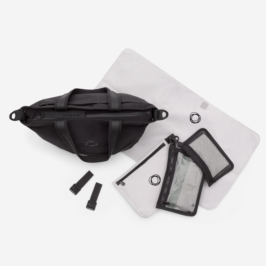 Bugaboo Changing Bag Midnight Black – Baby Nest