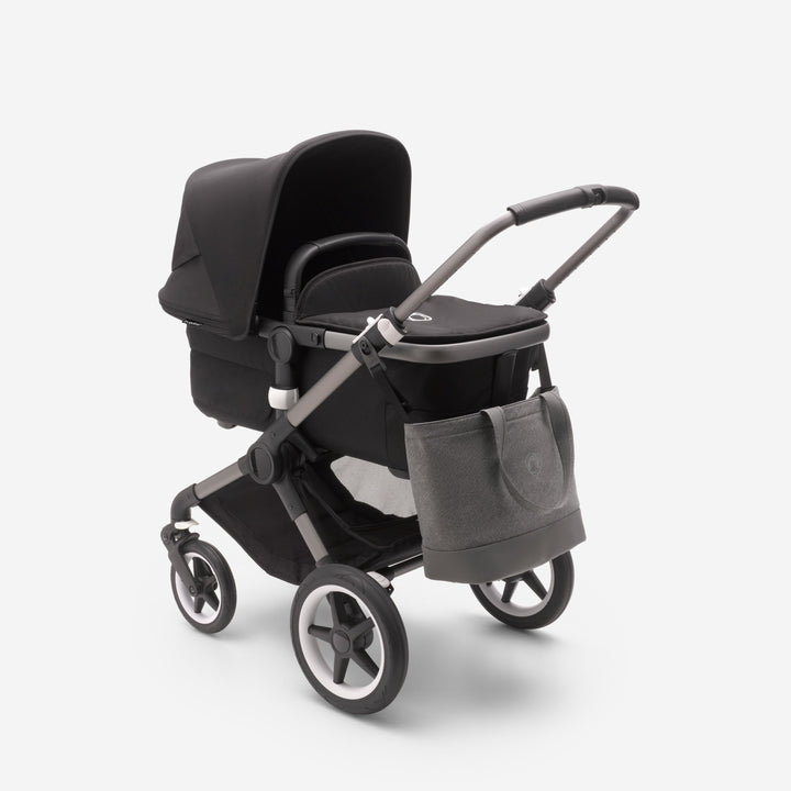 Bugaboo Changing Bag Grey Melange Baby Nest