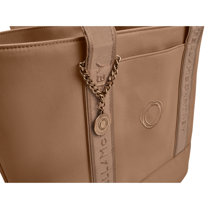 Bugaboo X StellaMcCartney Tote Bag - Tobacco Brown