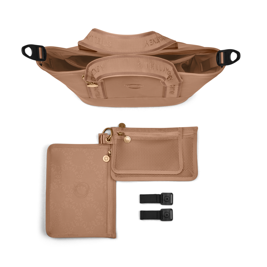 Bugaboo X StellaMcCartney Tote Bag - Tobacco Brown