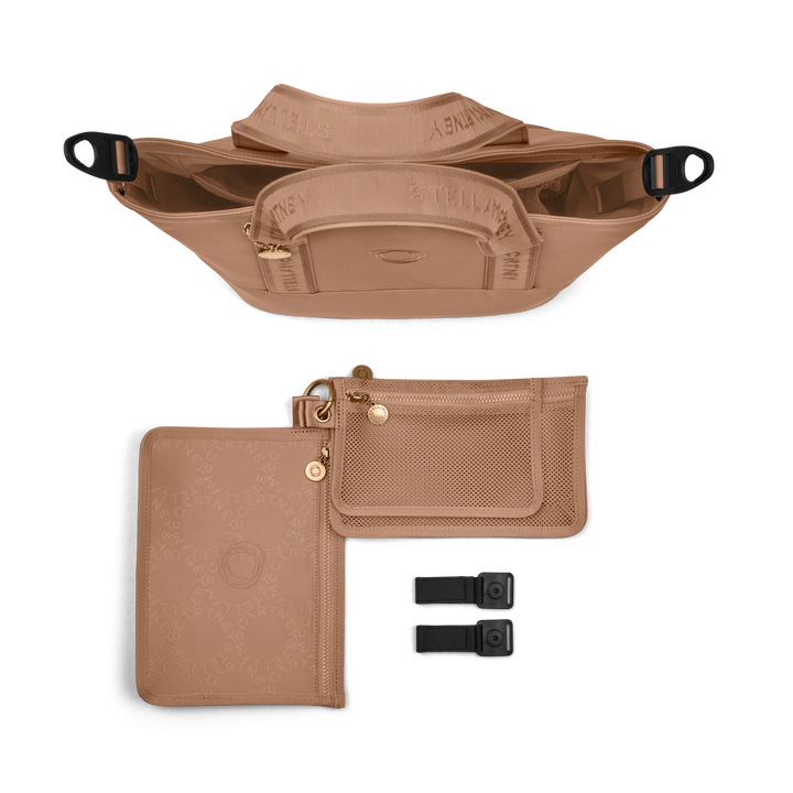 Bugaboo X StellaMcCartney Tote Bag - Tobacco Brown