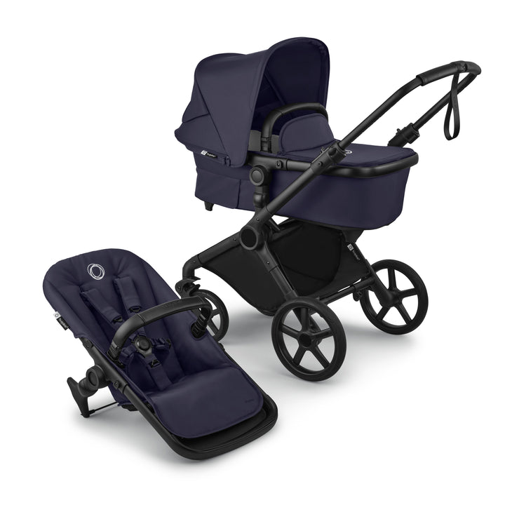 Bugaboo Fox Cub Essential Bundle - Deep Indigo