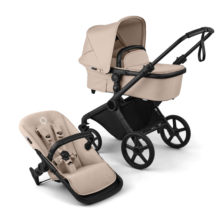 Bugaboo Fox Cub Essential Bundle - Desert Taupe