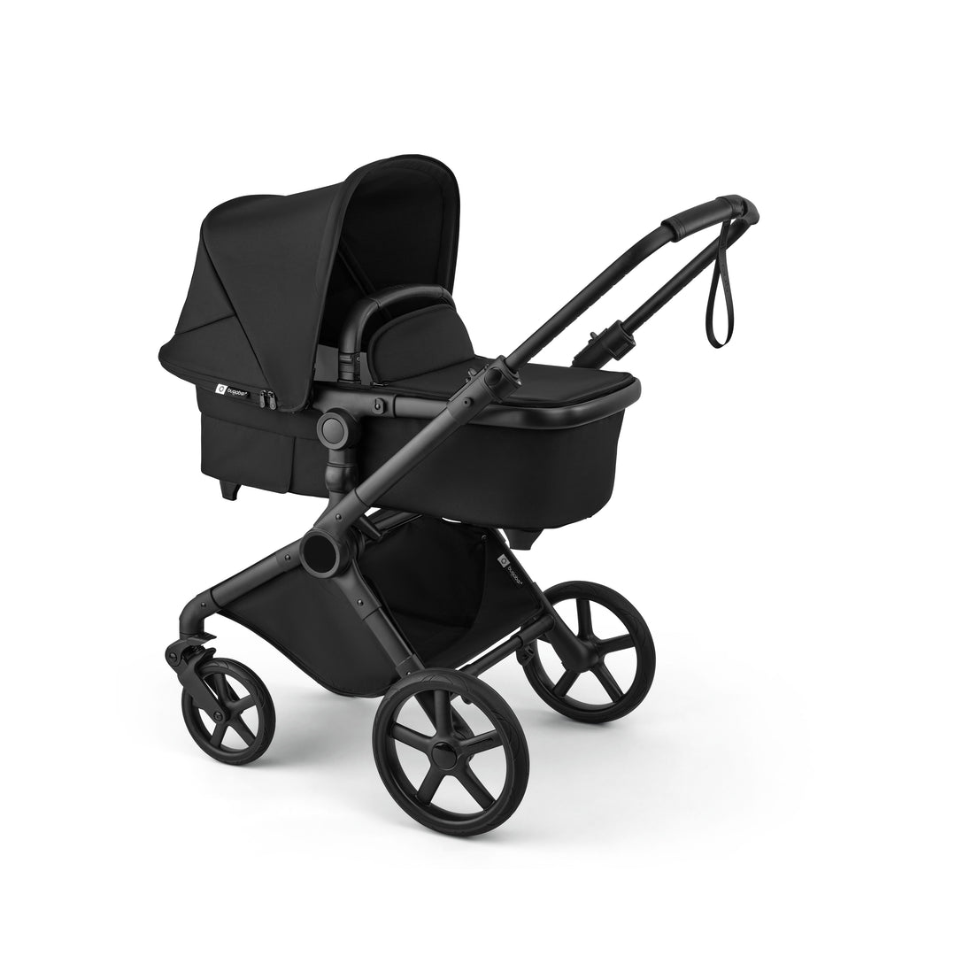 Bugaboo Fox Cub Essential Bundle - Black/Heritage Black