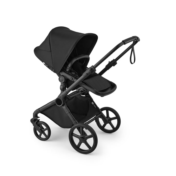 Bugaboo Fox Cub Essential Bundle - Black/Heritage Black