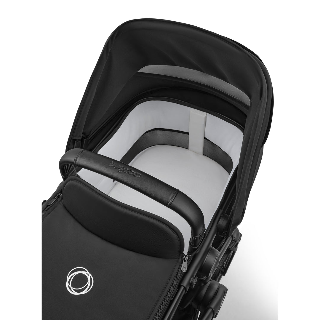 Bugaboo Fox Cub Essential Bundle - Black/Heritage Black