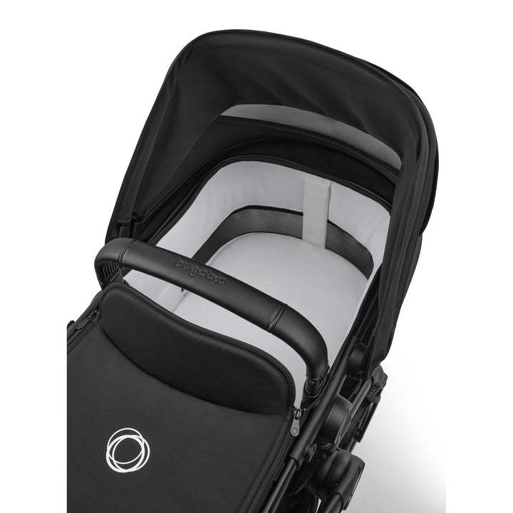 Bugaboo Fox Cub Essential Bundle - Black/Heritage Black