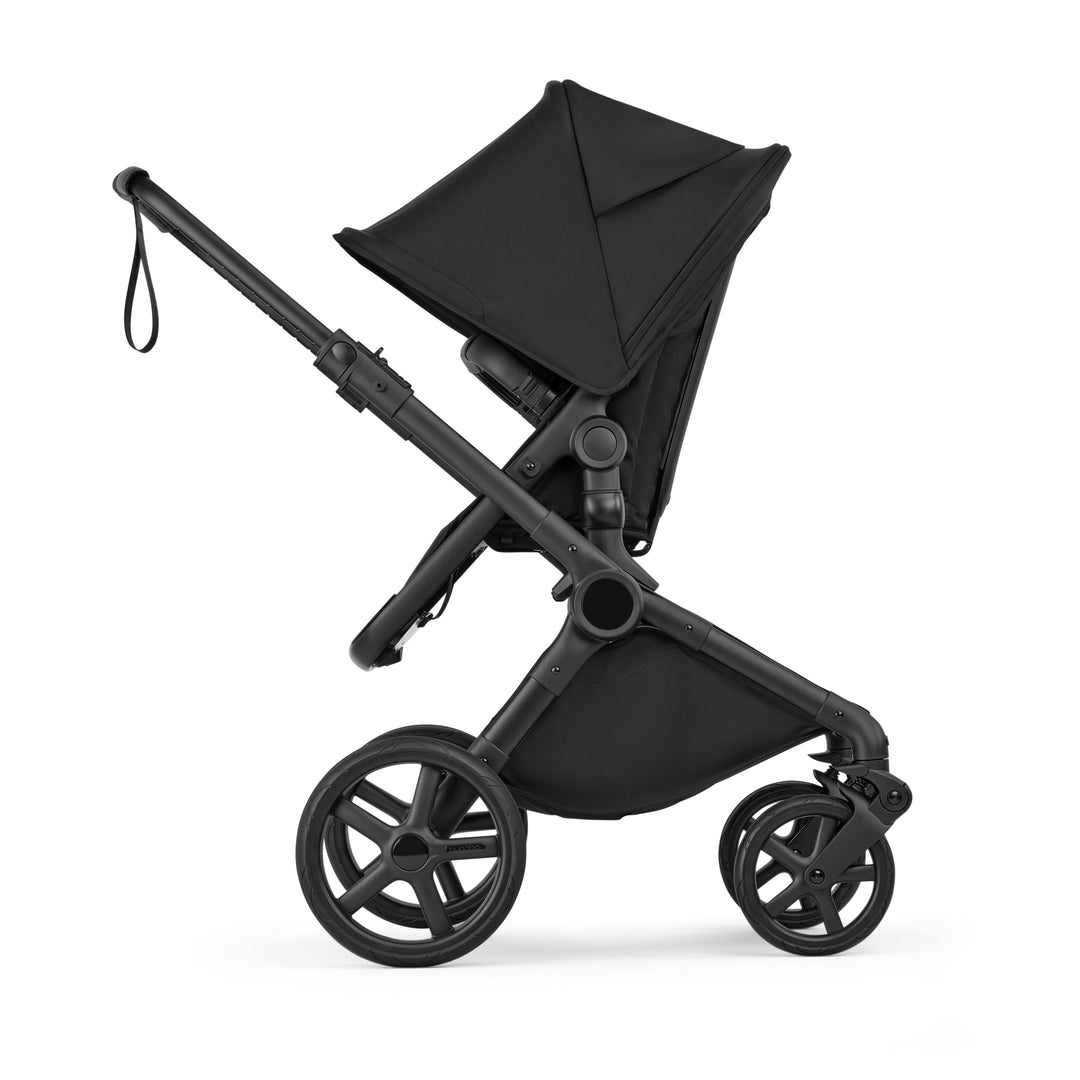 Bugaboo Fox Cub Essential Bundle - Black/Heritage Black