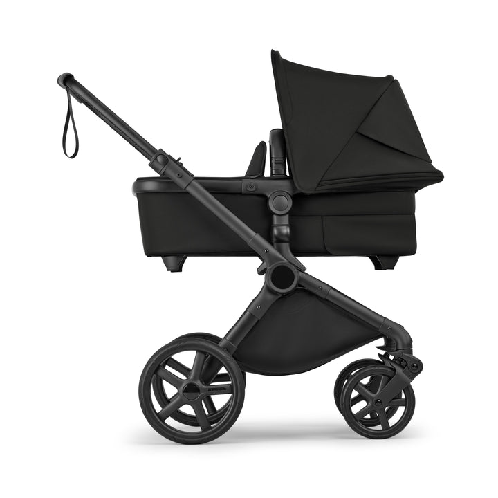 Bugaboo Fox Cub Essential Bundle - Black/Heritage Black