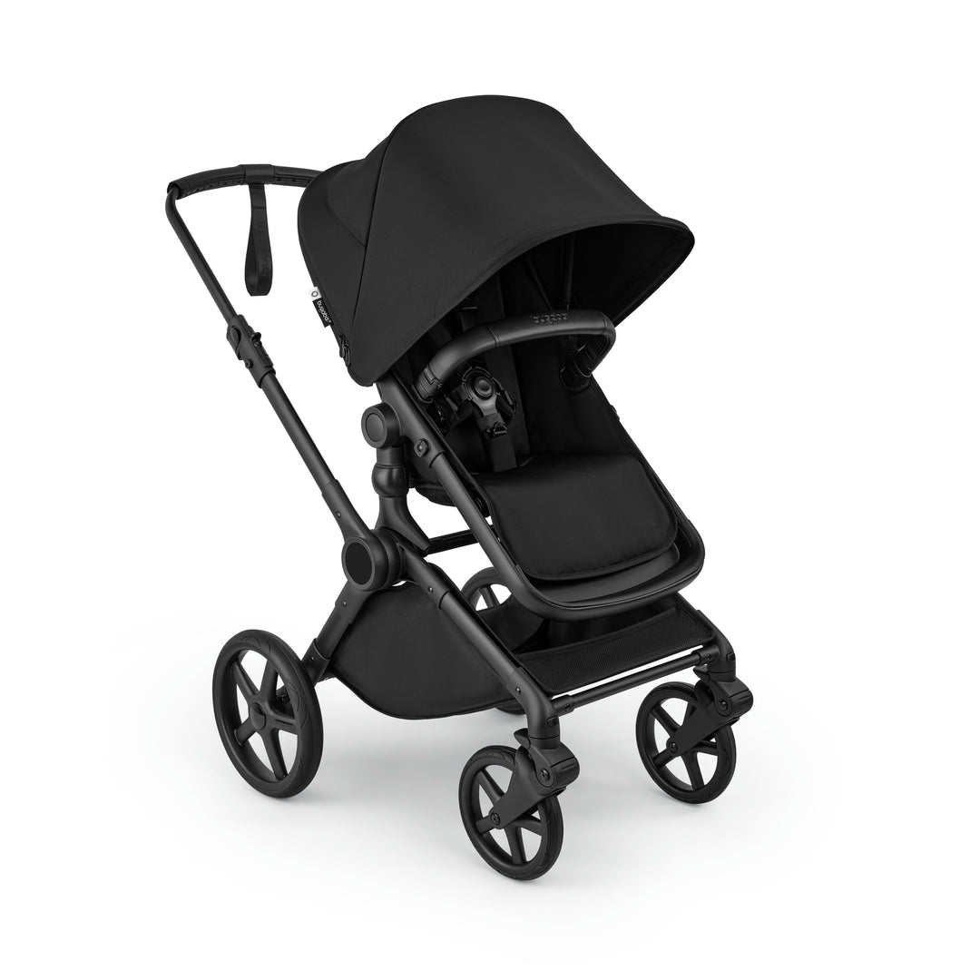 Bugaboo Fox Cub Essential Bundle - Black/Heritage Black