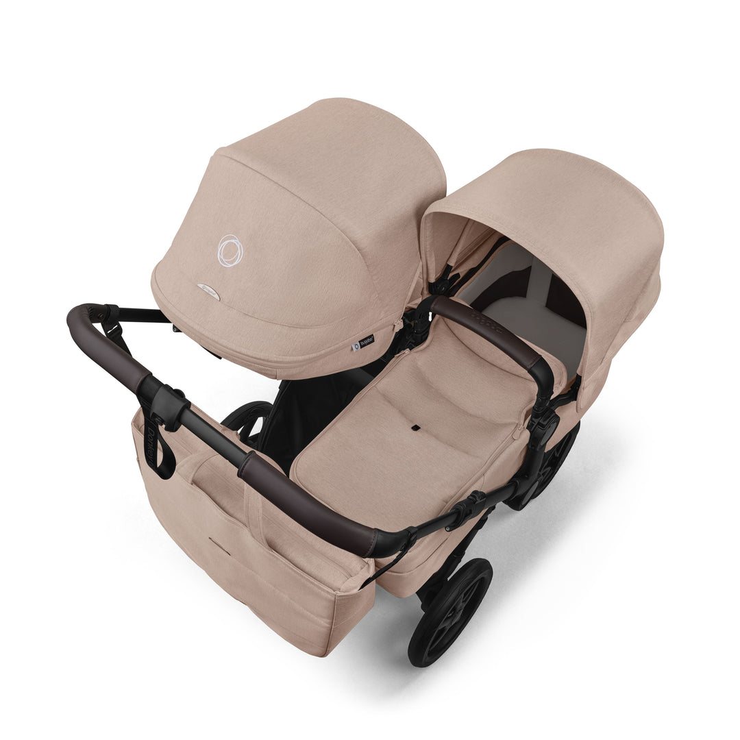 Bugaboo Donkey 6 Duo Complete - Desert Taupe