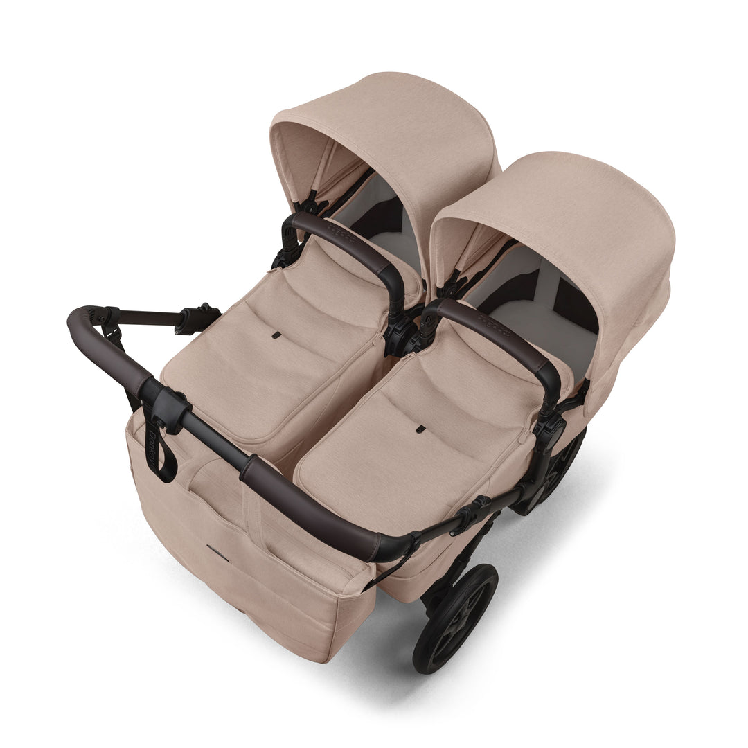 Bugaboo Donkey 6 Twin Complete - Desert Taupe