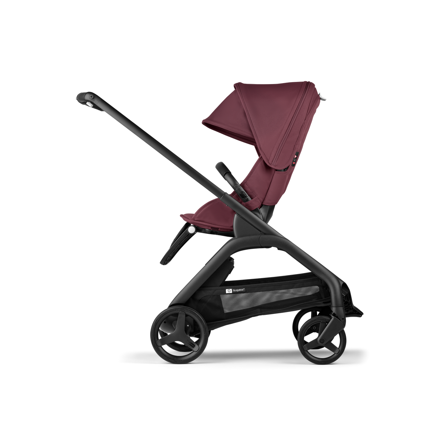 Bugaboo Dragonfly Pushchair - Dark Cherry