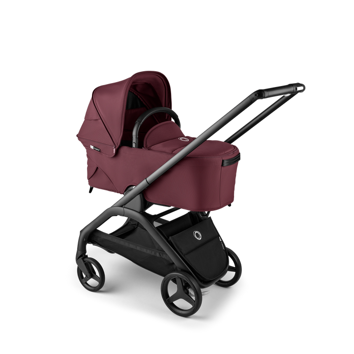 Bugaboo Dragonfly Carrycot - Dark Cherry