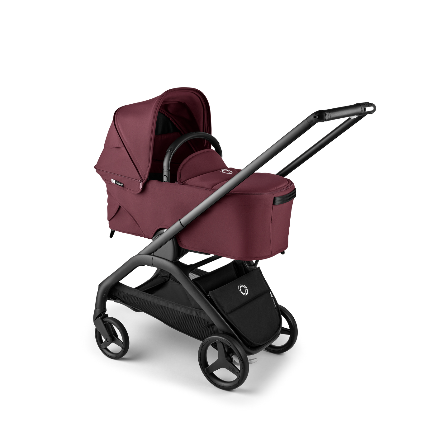 Bugaboo Dragonfly Carrycot - Dark Cherry