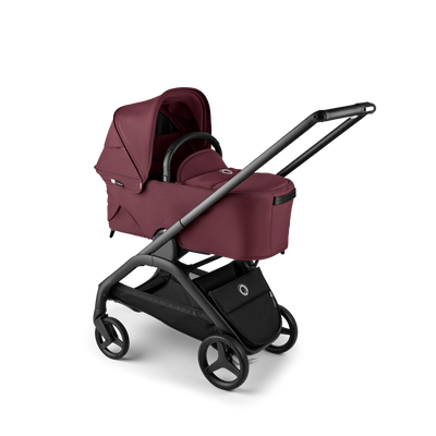 Bugaboo Dragonfly Carrycot - Dark Cherry