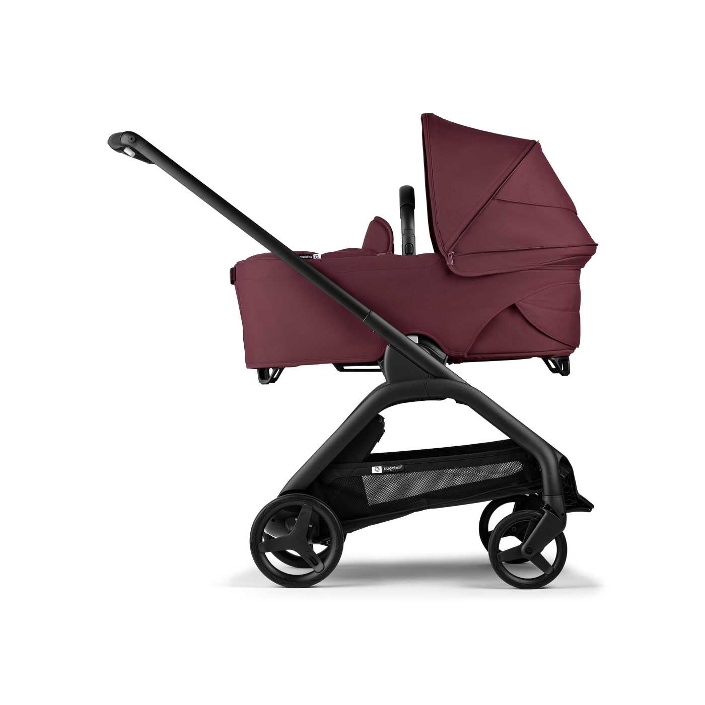 Bugaboo Dragonfly Carrycot - Dark Cherry